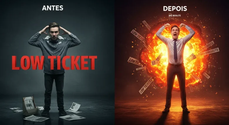 o que é low ticket