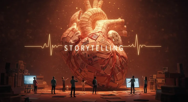 o que é storytelling