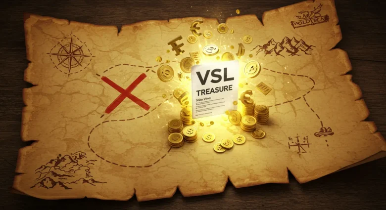 o que é VSL, video sales letter
